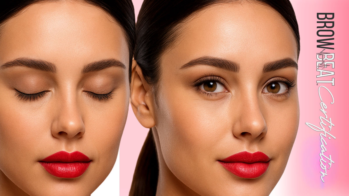 Microblading and ombré powder training ombre brow certification Texas