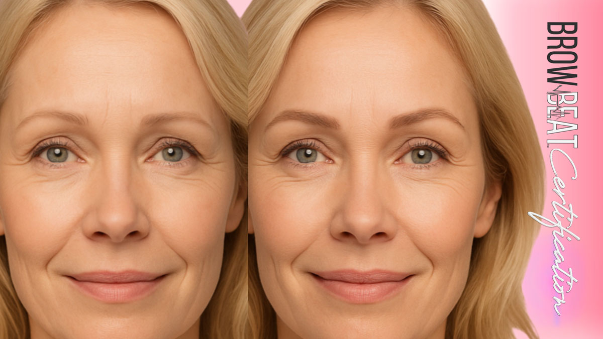 PMU certification Dallas ombre powder brow academy USA