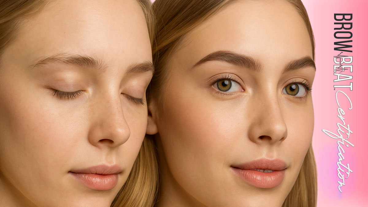 Achieving Certification Goals | BrowBeat Microblading and Combo Brow Academy Students reaching professional PMU certification goals