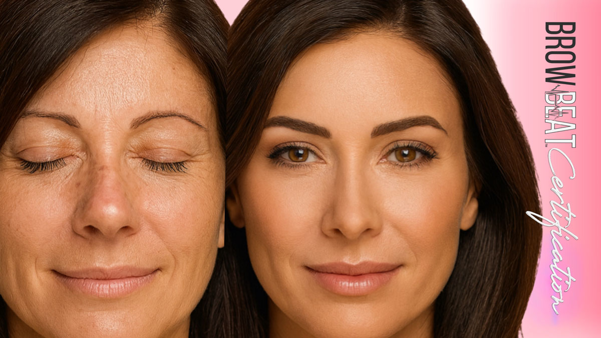 microblading training Dallas PMU academy Texas, semi permanent makeup certification USA