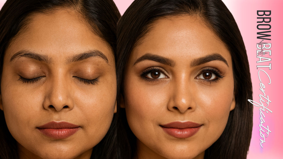 Classroom Brow Education | BrowBeat Microblading Academy Texas Professional training environment for semi-permanent brow artistry and design techniques.
