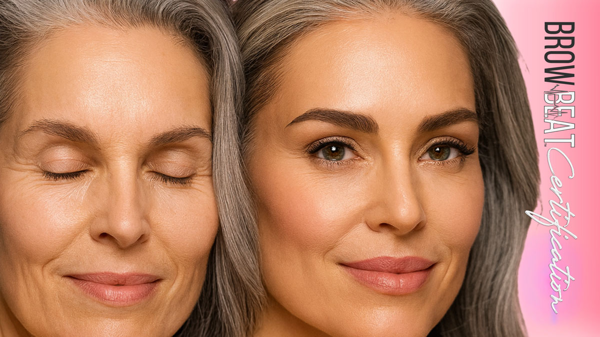 Microblading Academy Class | BrowBeat Professional Certification Texas Professional microblading and microshading course with trainer-guided instruction and simulation practice.