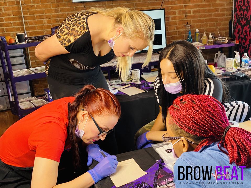 eyebrow microblading training eyebrow microblading training