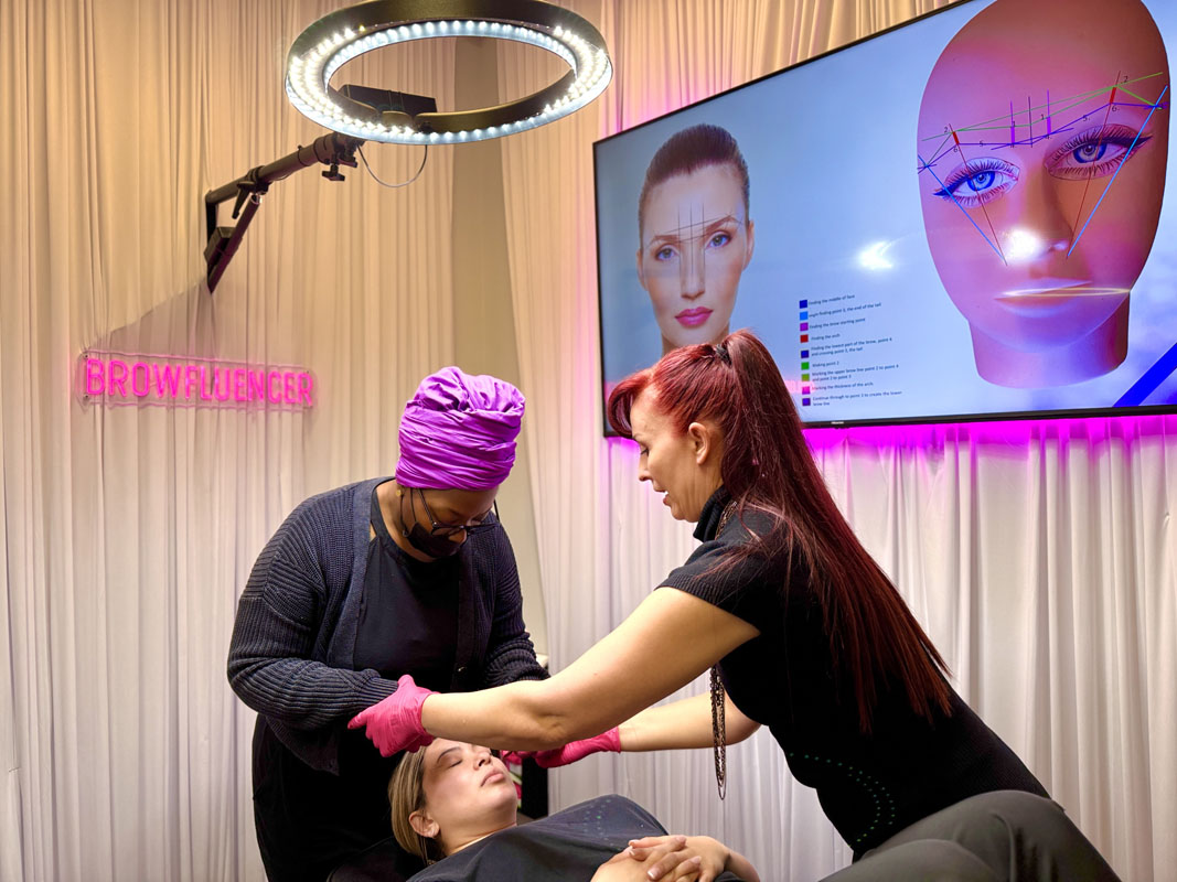 BrowBeat PMU Certification Dallas PMU academy Texas