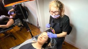 Live or Online Microblading Training