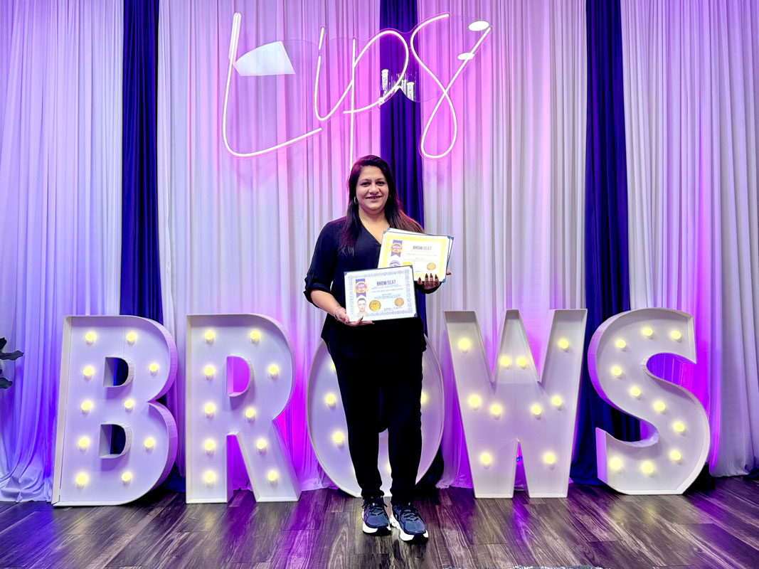 combo brow class microblading certification Dallas, semi permanent makeup training USA