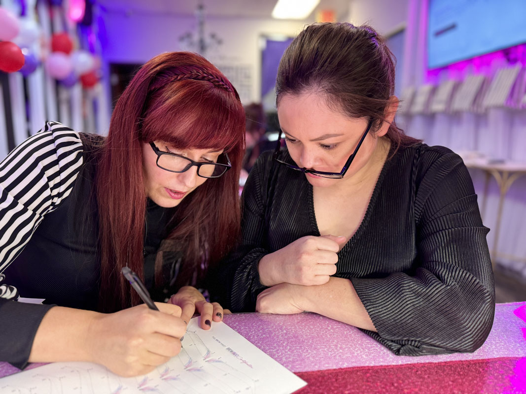 semi permanent makeup certification USA, ombre powder brow course PMU training Texas, microblading academy Dallas