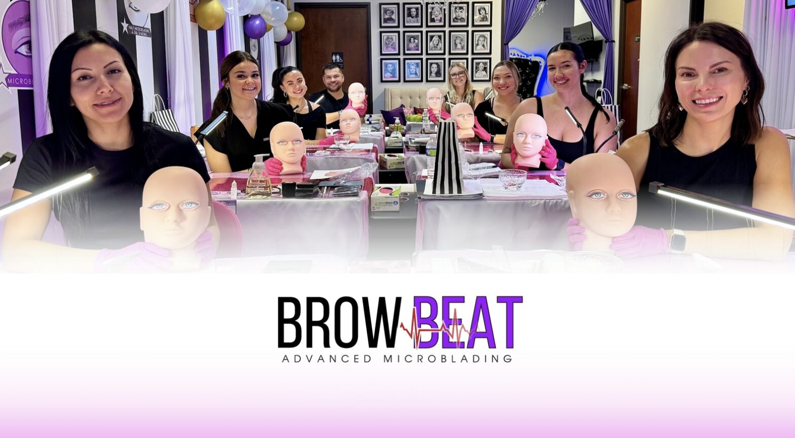 ombre brow academy USA
