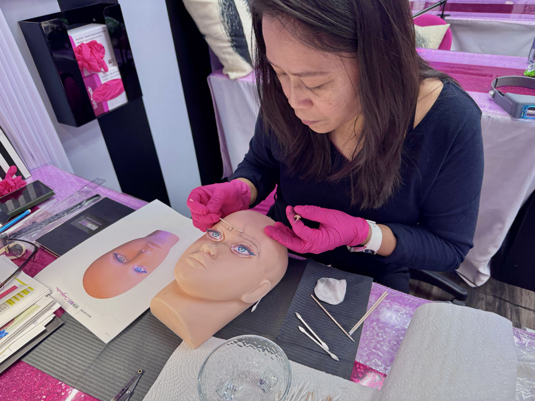 Professional Brow Education | BrowBeat PMU Academy Texas PMU training Texas, ombre brow academy USA