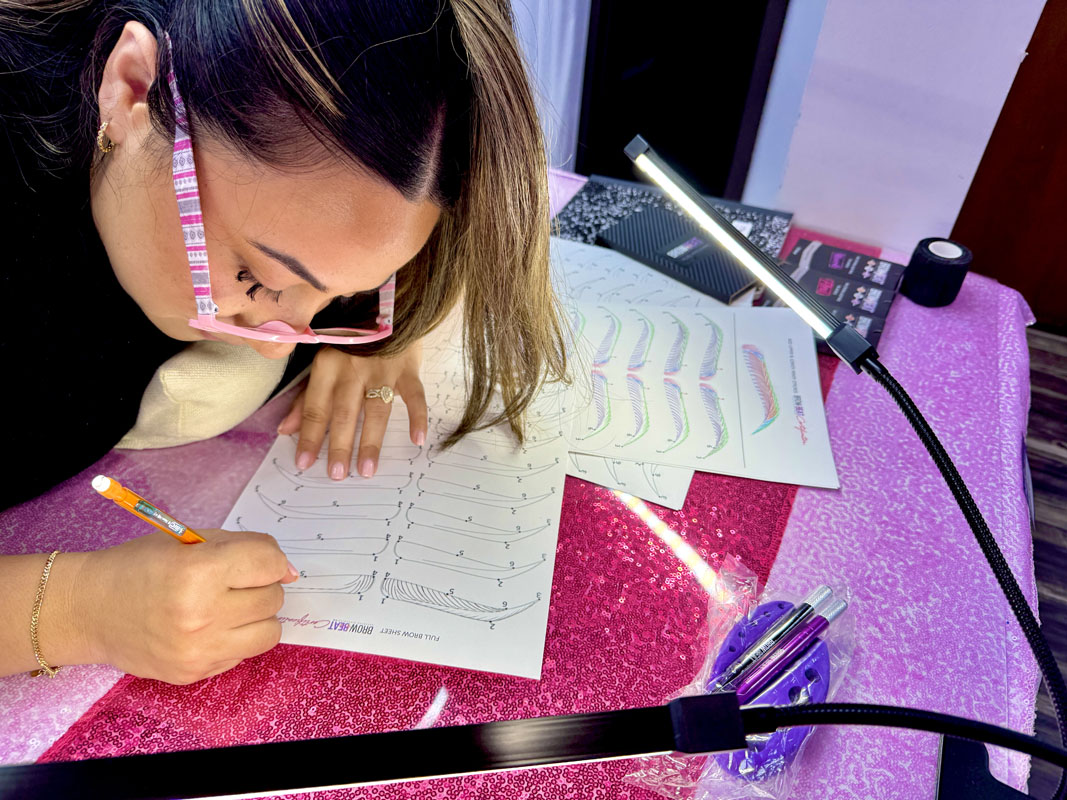 Professional PMU Leadership | BrowBeat Academy Dallas PMU academy Texas, microblading training Dallas