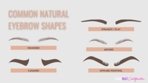 Natural Eyebrow Shapes