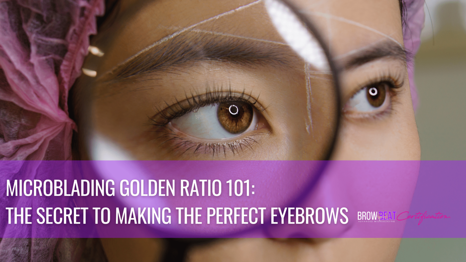 Microblading Golden Ratio