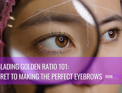 Microblading Golden Ratio 101: The Secret To Making The Perfect Eyebrows