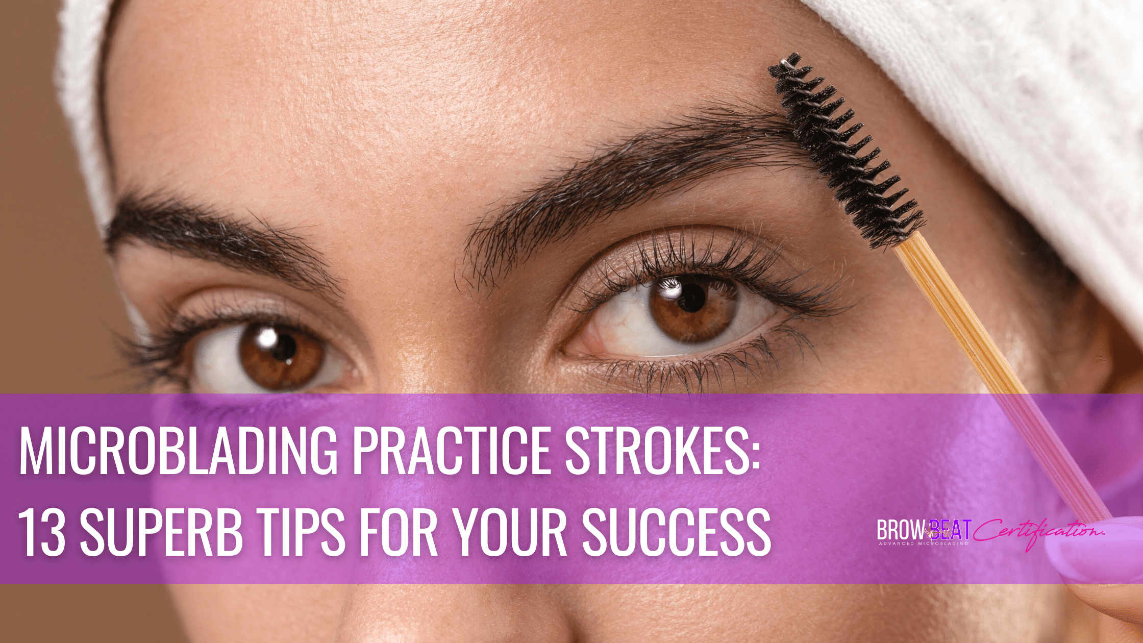 Microblading Practice Strokes