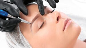 PMU microblading