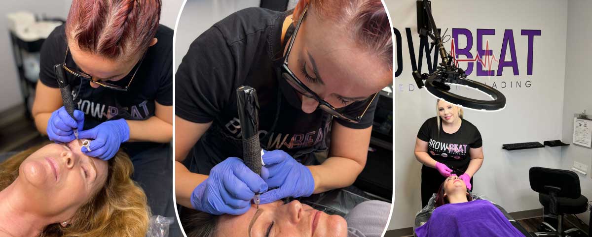 MICROBLADING AND TATTOO CORRECTIONS