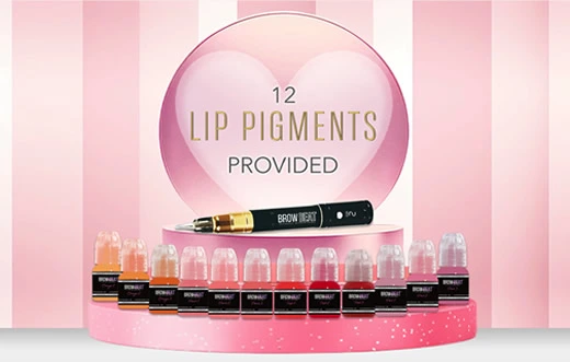12 Lip Pigments