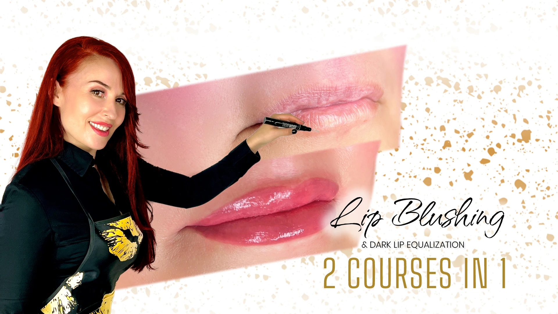 Lip Blushing Banner Image