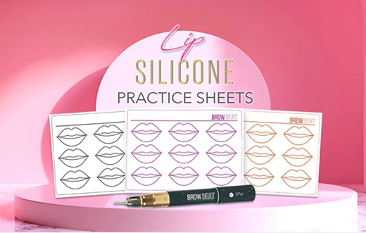 Lip Practice Sheets