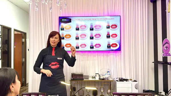 Comprehensive Curriculum Covering All Aspects of Lip Blushing