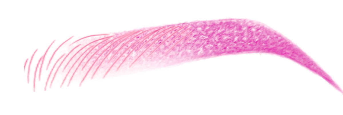 Certificate for combo brow course completion