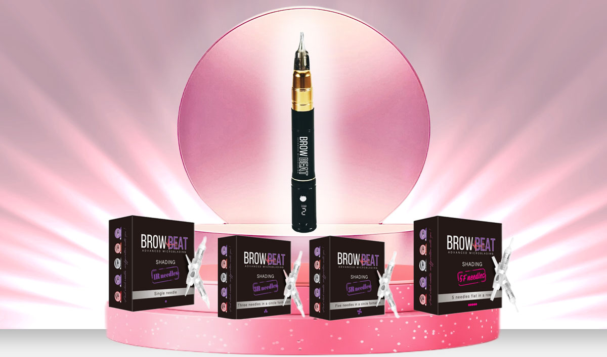 PMU machine provided in training kit for shading practice