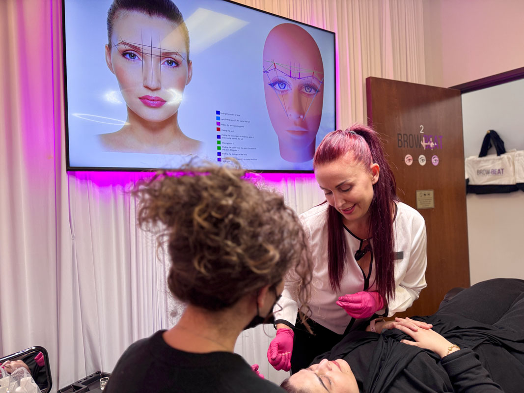 Microblading and combo brows certification in Dallas