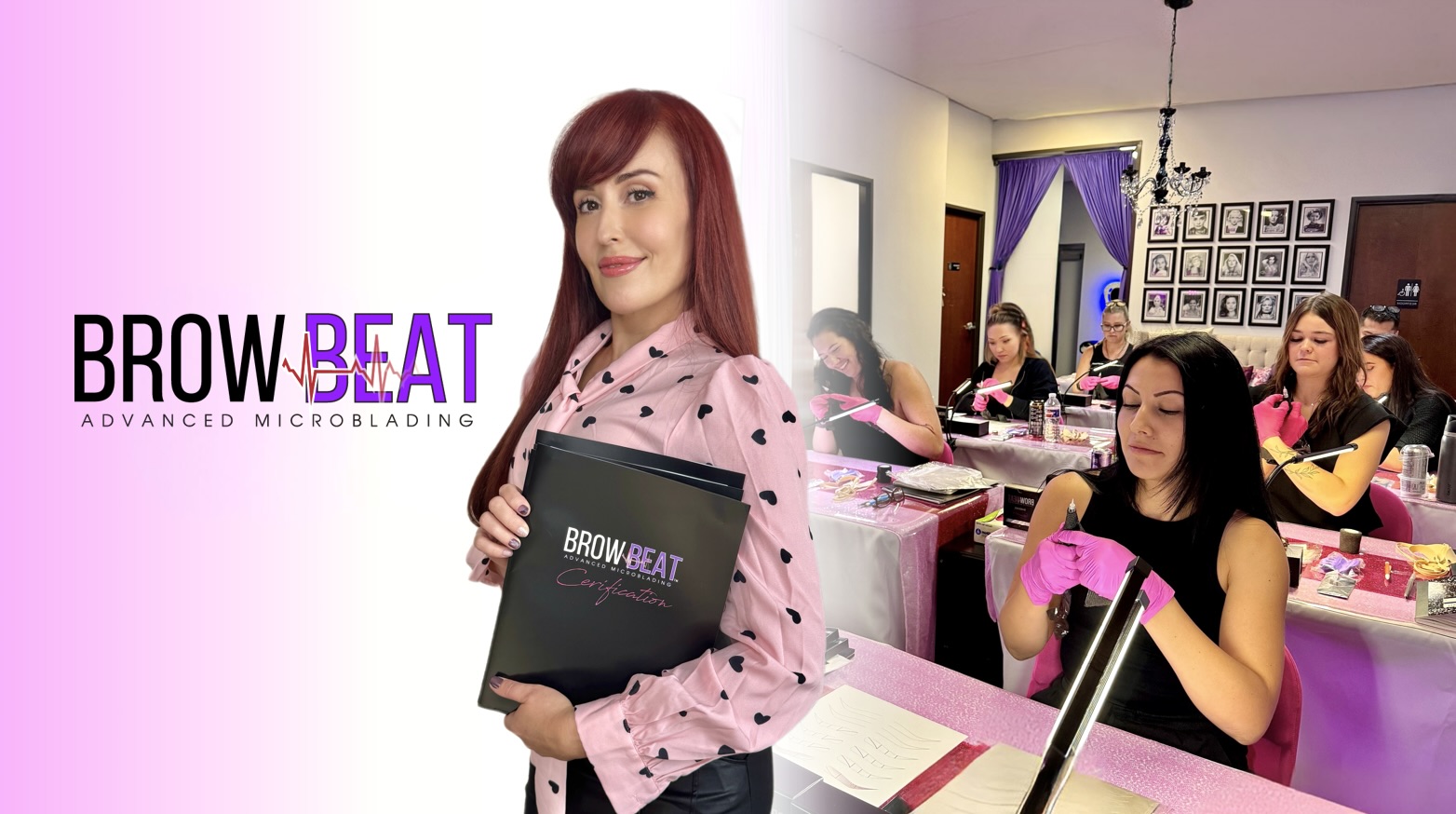 Strong stroke fundamentals support every future brow path