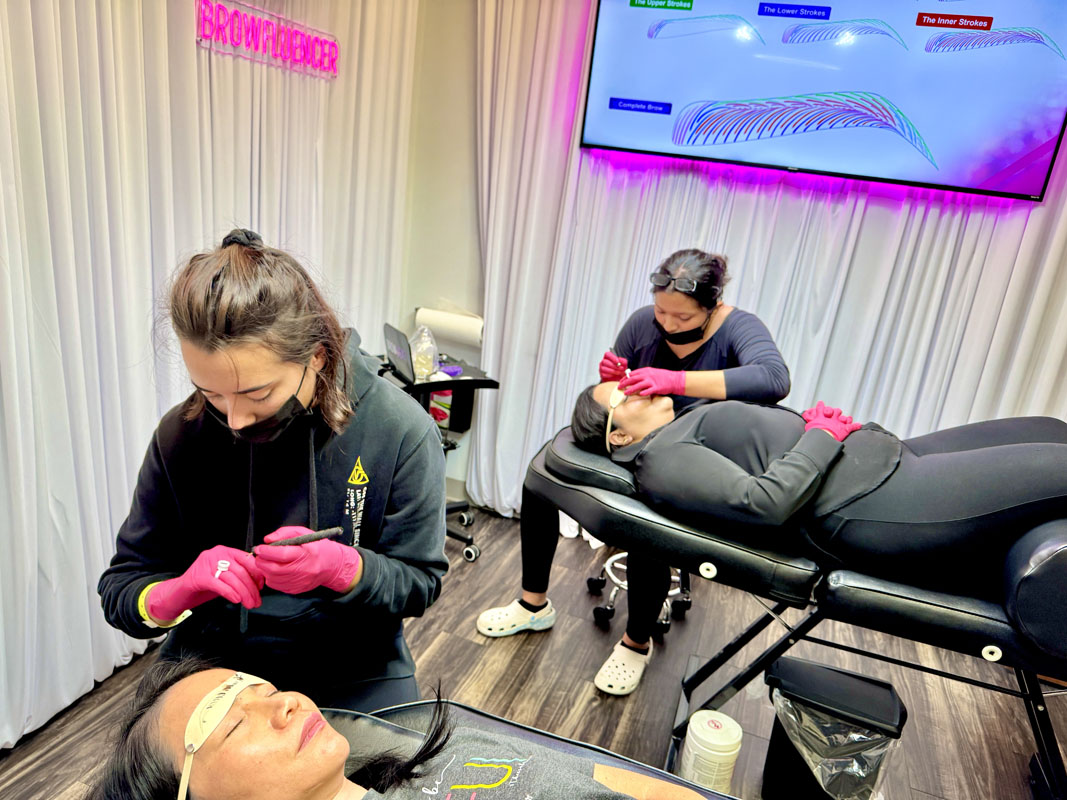 stroke direction flow training Directional Stroke Practice