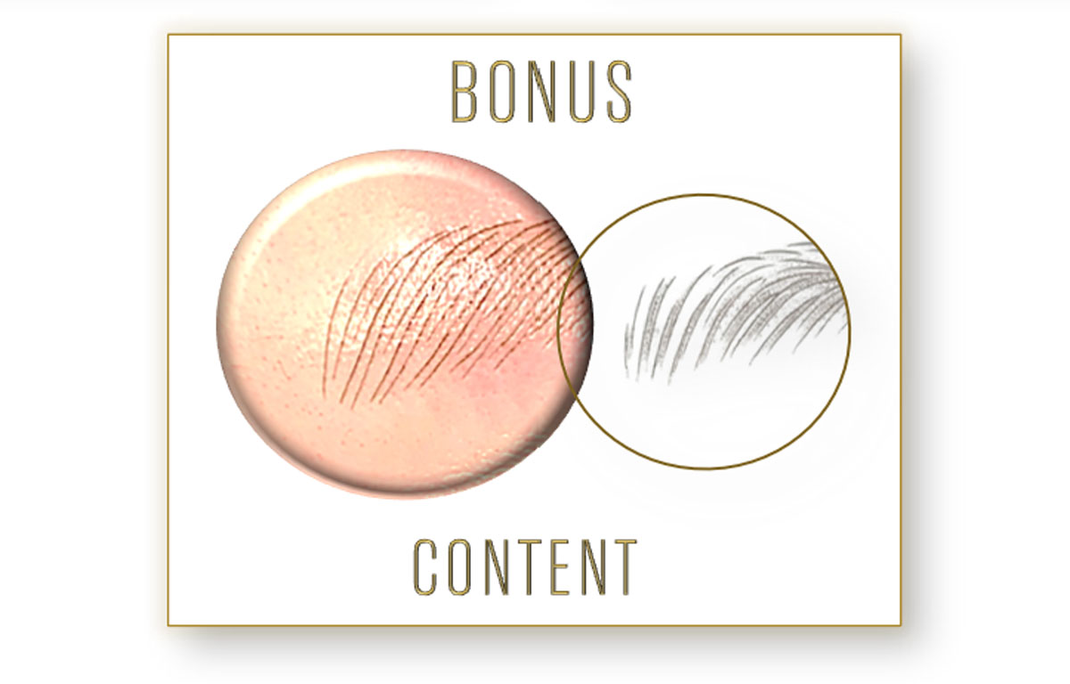 Basic + Variations Stroke Lesson head stroke variation practice